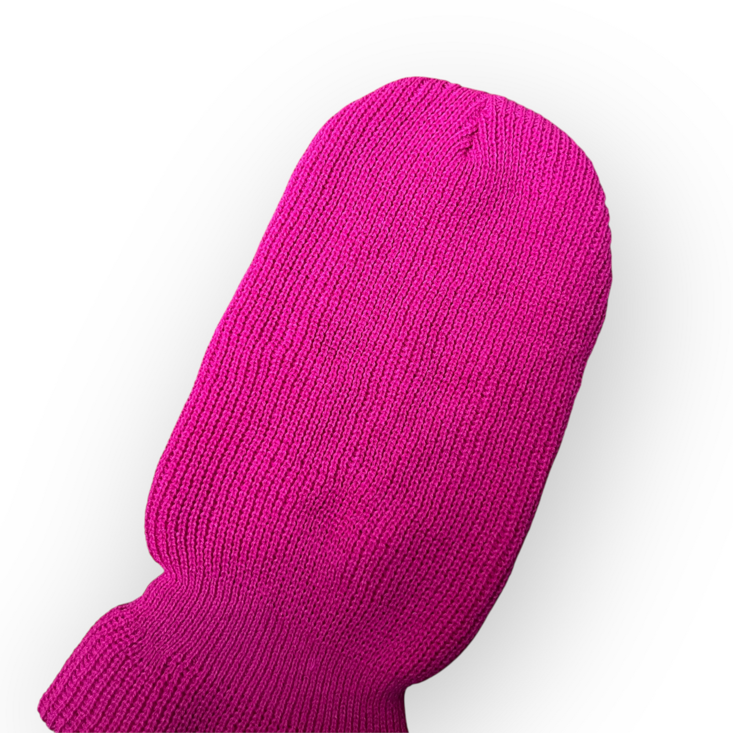 Pink Robber Ski Mask