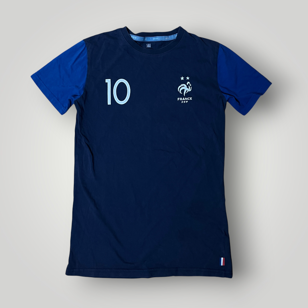 FFF Kylian Mbappe #10 Official Collection Football Jersey T-Shirt