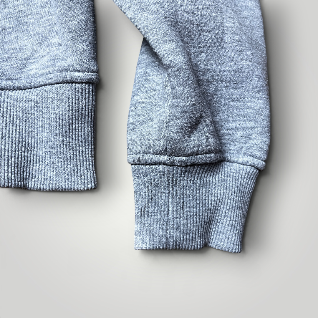 NOFS Y2K Heavy Cotton Embroidered Boxy Hoodie