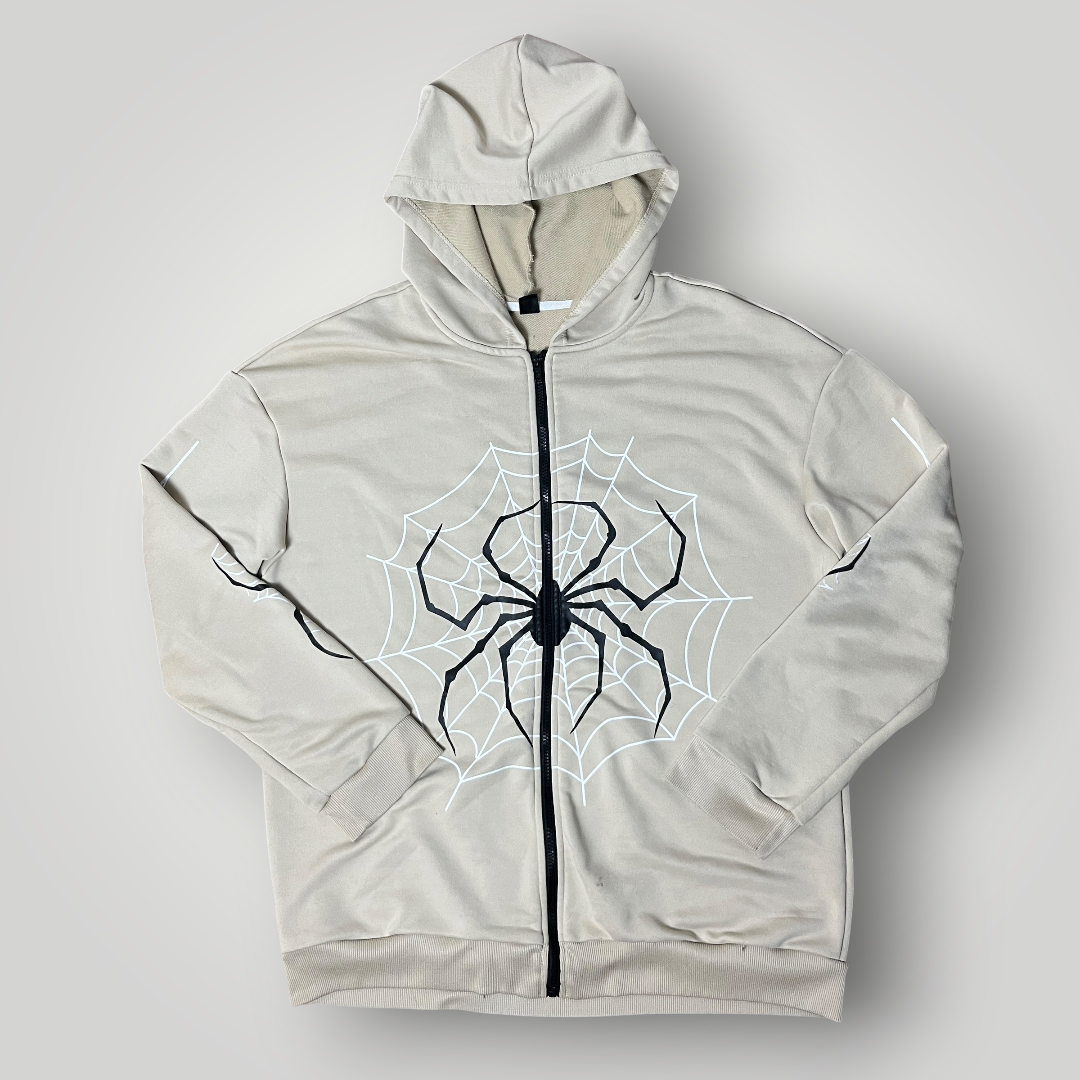 SHEIN Y2K Graphic Zip-Up Hoodie