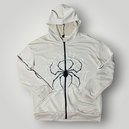 SHEIN Y2K Graphic Zip-Up Hoodie