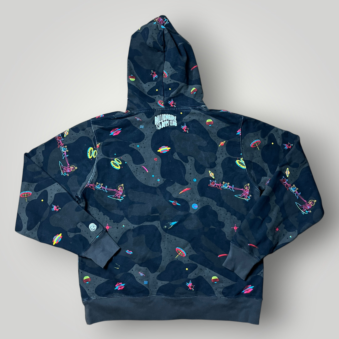 Billionaire Boys Club Camo Heavy Cotton Hoodie