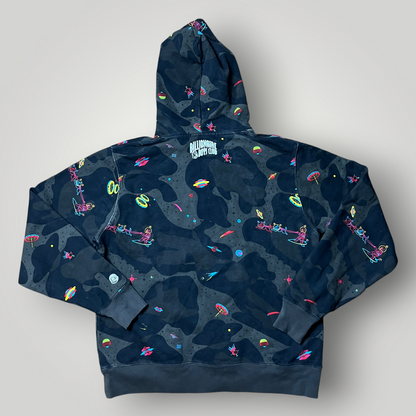 Billionaire Boys Club Camo Heavy Cotton Hoodie