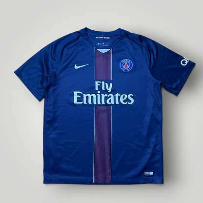 Nike Paris Saint-German 2016/2017 Home Stadium Football Jersey T-Shirt