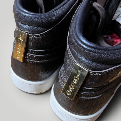 Air Jordan 1 Retro High OG Pinaccle "Baroque Brown/Croc" !RARE!