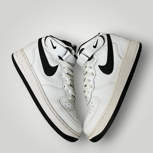 Nike Air Force Mid White Black