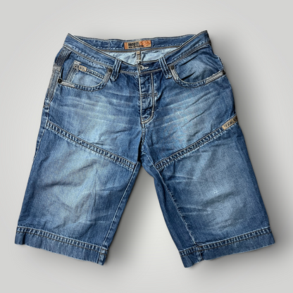 Mogul Vintage 2000's Y2K Hip-Hop Heavy Cotton Skater Denim Jorts