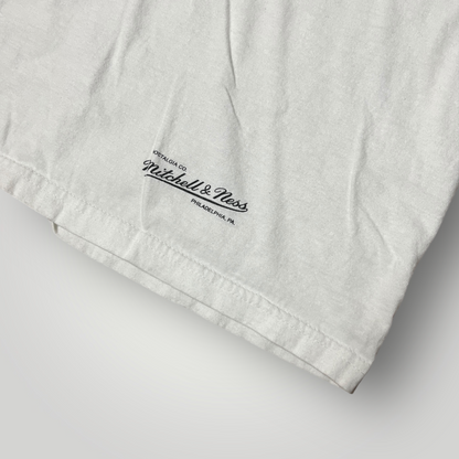 Chicago Bulls x Mitchaell & Ness Lettered Graphic Jersey T-Shirt