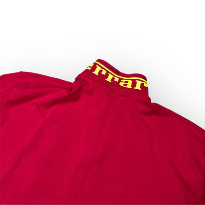 Ferrari x La Martina Embroidered Racing Polo T-Shirt (REPLICA)