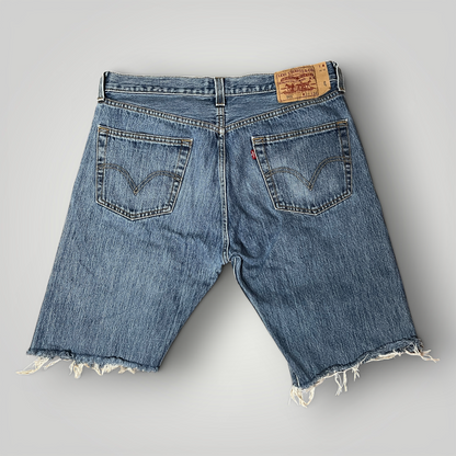 LEVI'S 501 Heavy Cotton Denim Shorts