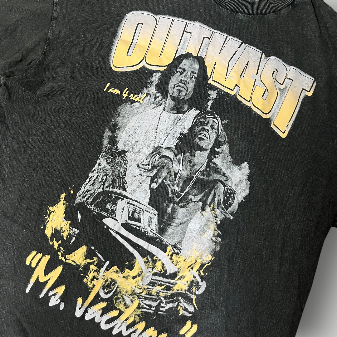 Outkast "Ms. Jackson" Sun Fade Graphic T-Shirt