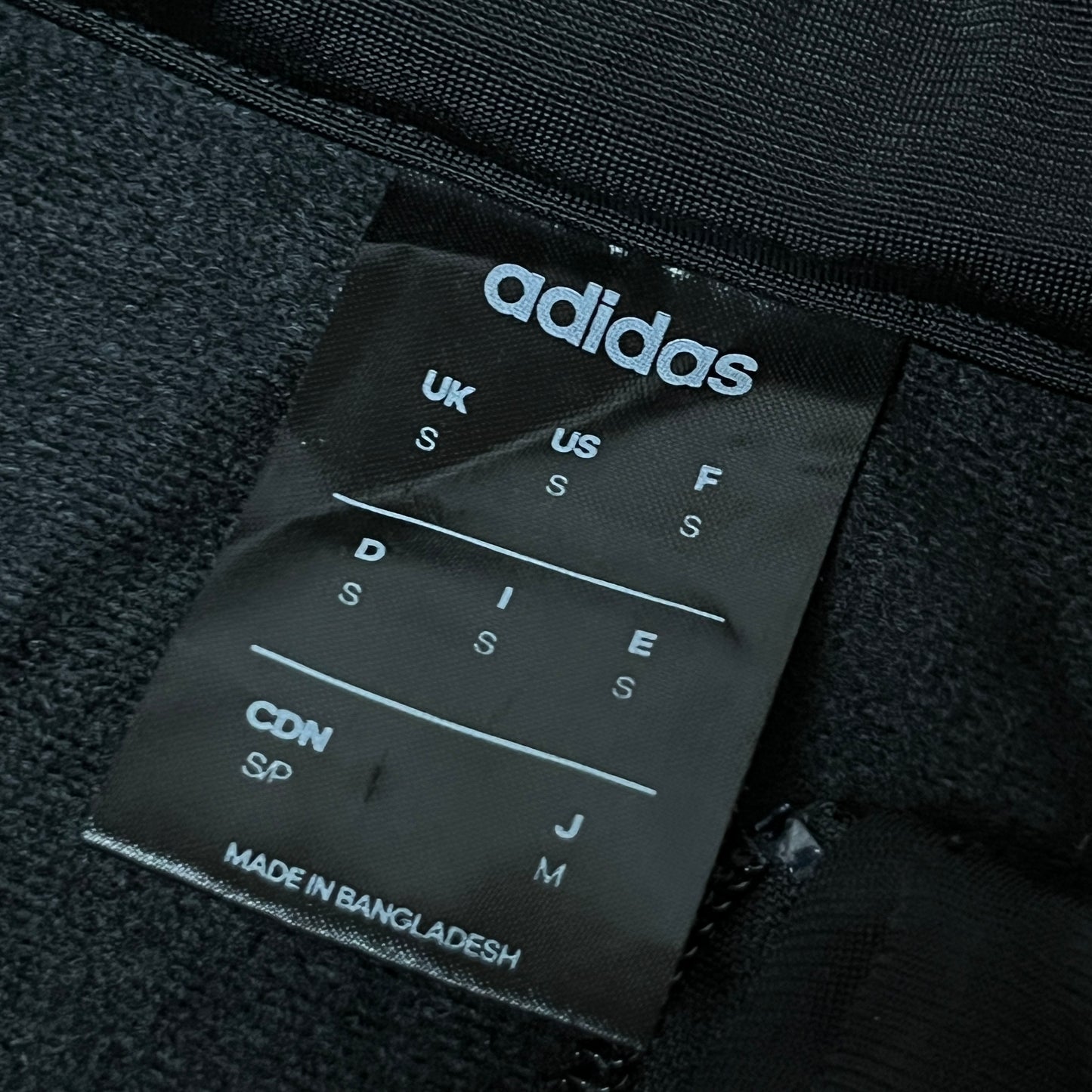 Adidas Sport Zip-Up Fleece
