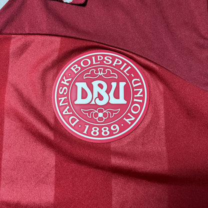 Hummel DBU Denmark 2025/2026 Home  Football Jersey T-Shirt