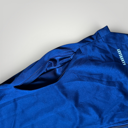 Adidas Zip-Up Sport Tiro Jacket Style T-Shirt