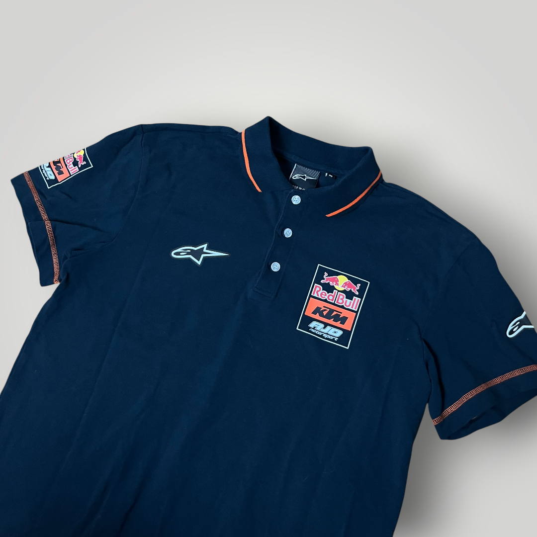 Alpinestars x Red Bull Y2K Racing Polo T-Shirt