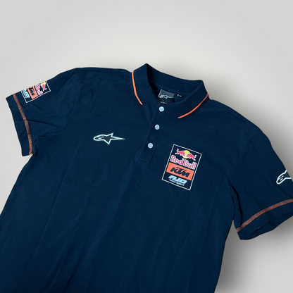 Alpinestars x Red Bull Y2K Racing Polo T-Shirt