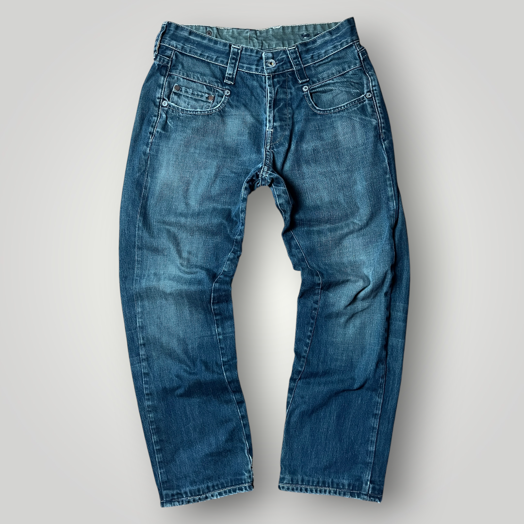 G-STAR RAW Y2K Vintage 2000's Straight Fit Hip-Hop Skater Jeans