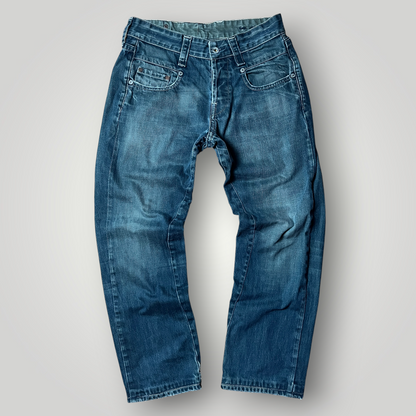 G-STAR RAW Y2K Vintage 2000's Straight Fit Hip-Hop Skater Jeans