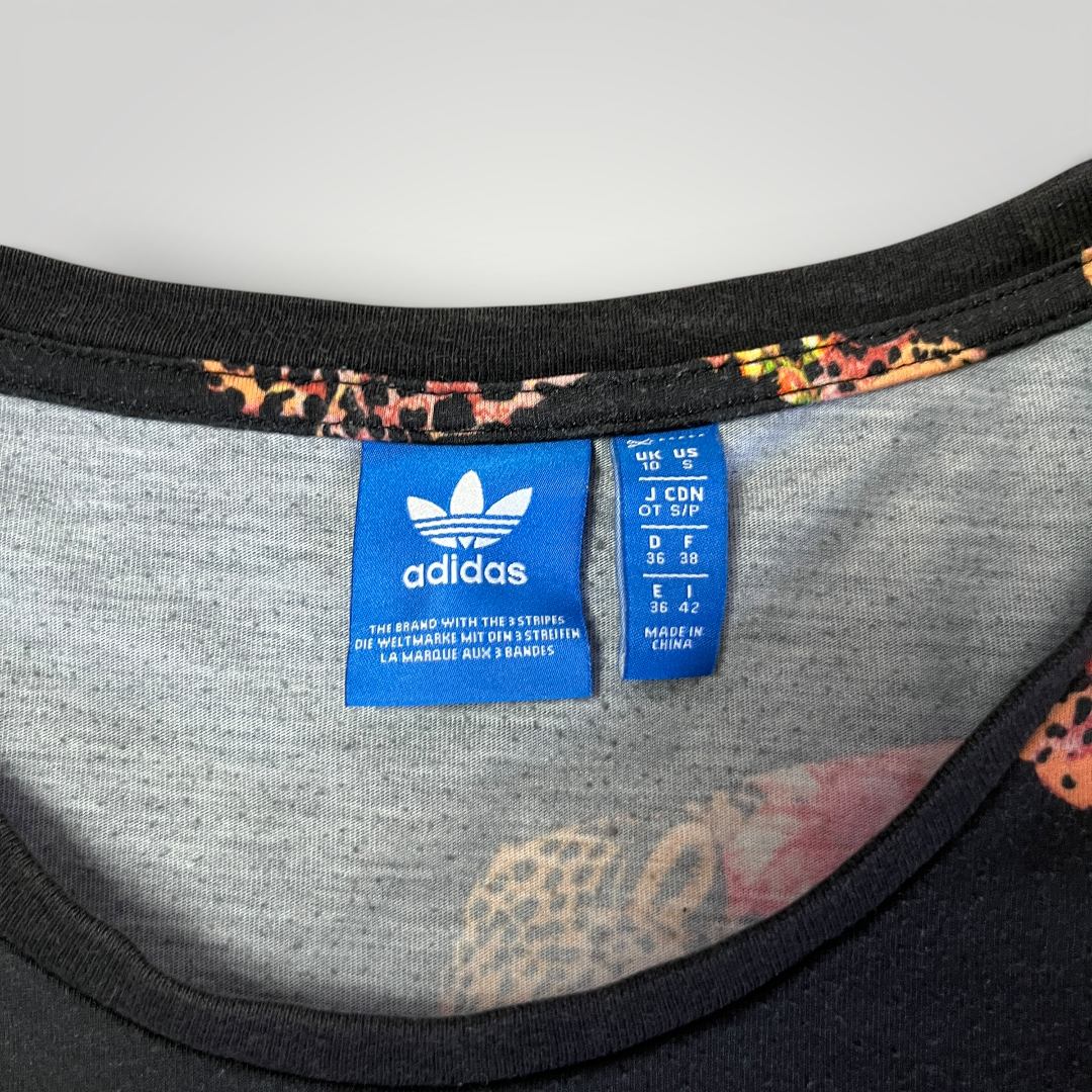 Adidas x Farm Rio Leopard Graphic T-Shirt (Дамско)