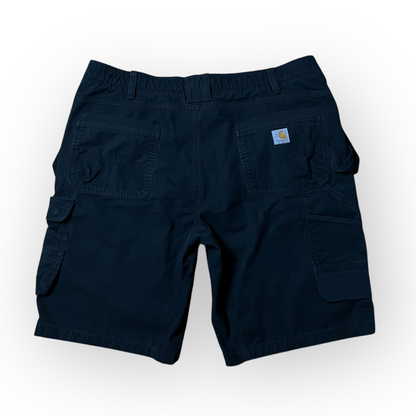 Carhartt Heavy Cotton Canvas Multipocket Work Cargo Jorts