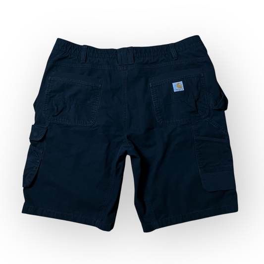 Carhartt Heavy Cotton Canvas Multipocket Work Cargo Jorts