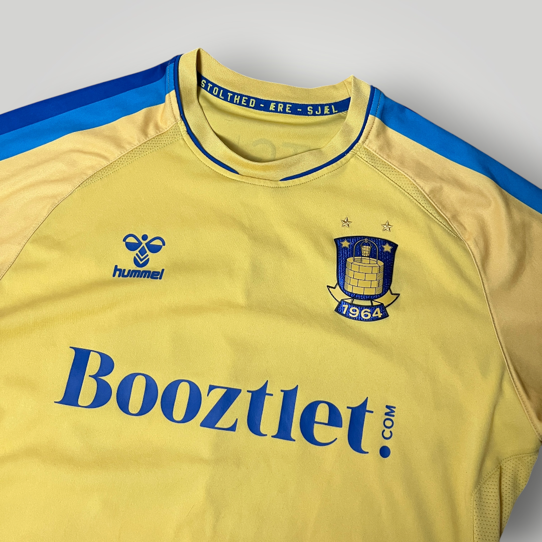 Brondby IF 2021/22 Home #19 Morten Frendup Football Jersey T-Shirt