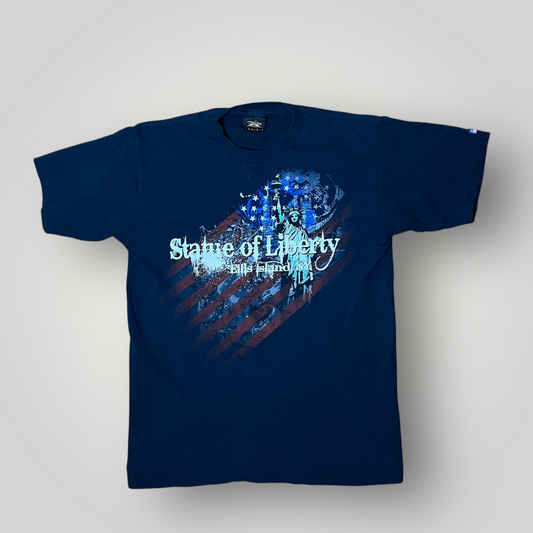 Statue Of Liberty Vintage Y2K USA Graphic T-Shirt