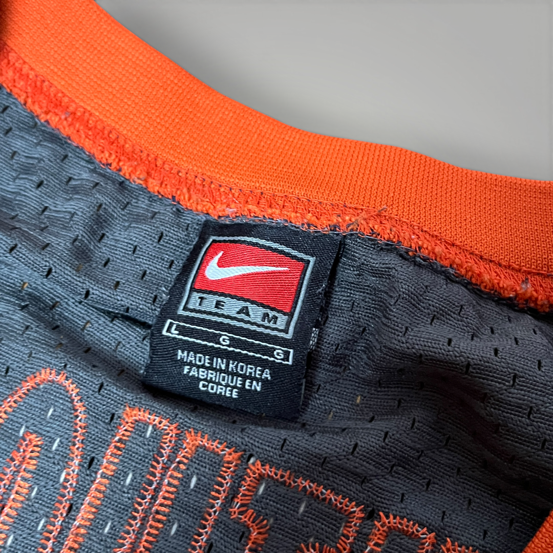 Nike x NBA Vintage 2002/2003 #15 Carmelo Anthony Syracuse University Basketball Jersey Tank Top