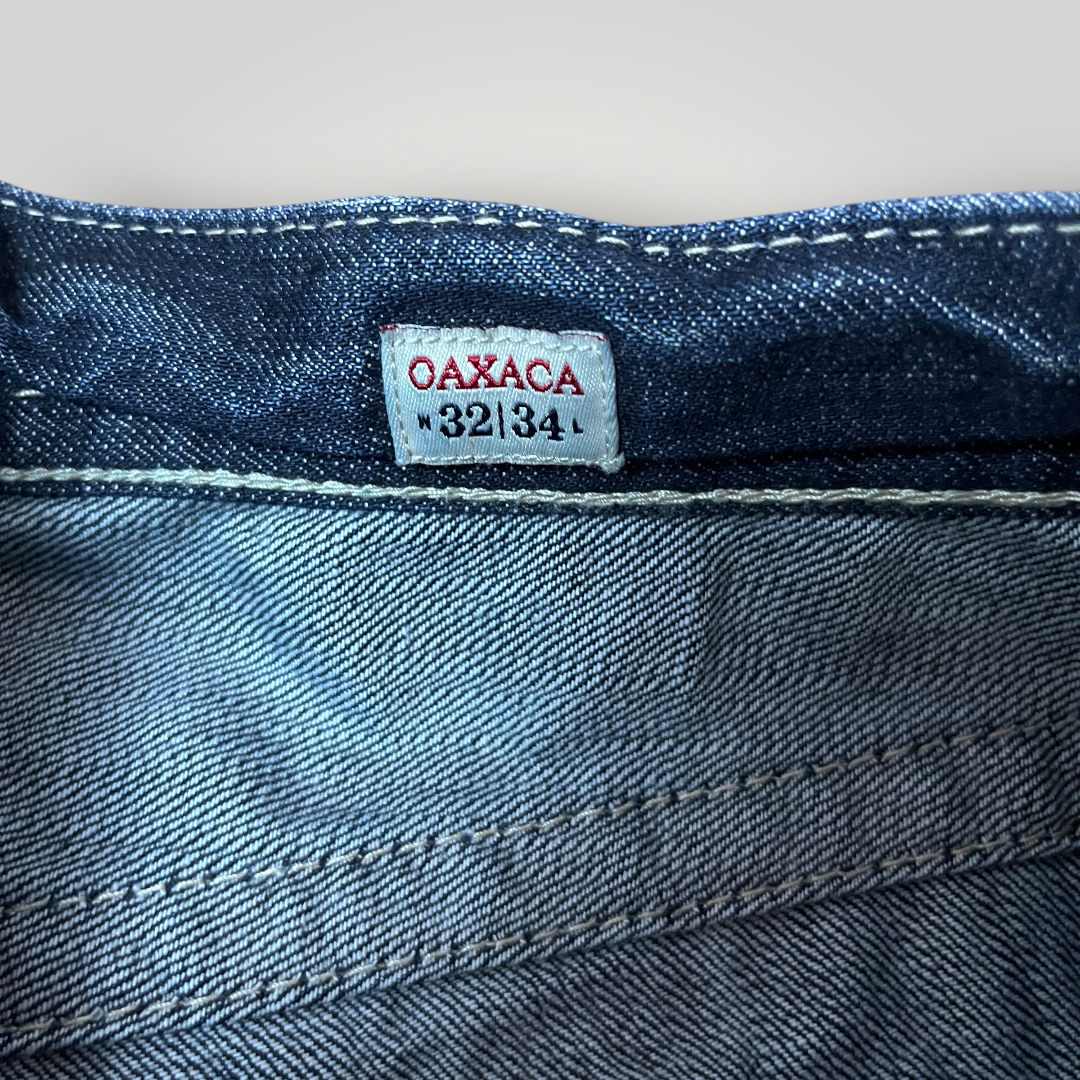 MEK Denim Vintage 2000's Y2K  Distressed Bootcut Jeans