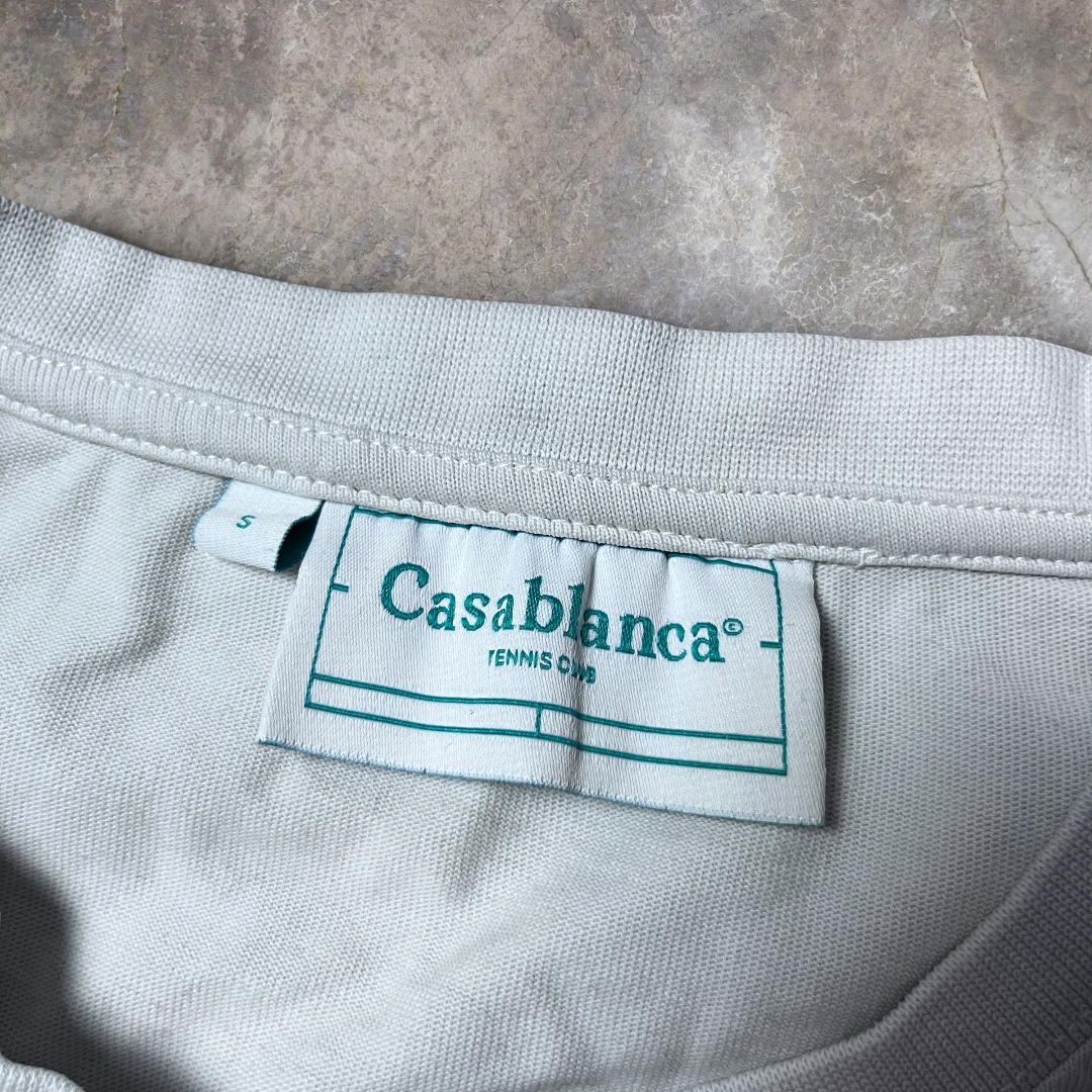 Casablanca Avenida Heavy Cotton Graphic T-Shirt (Replica)