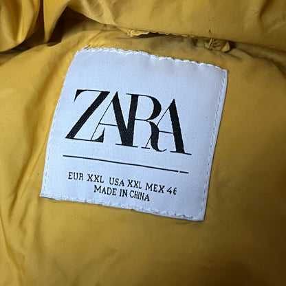 ZARA Yellow Vest