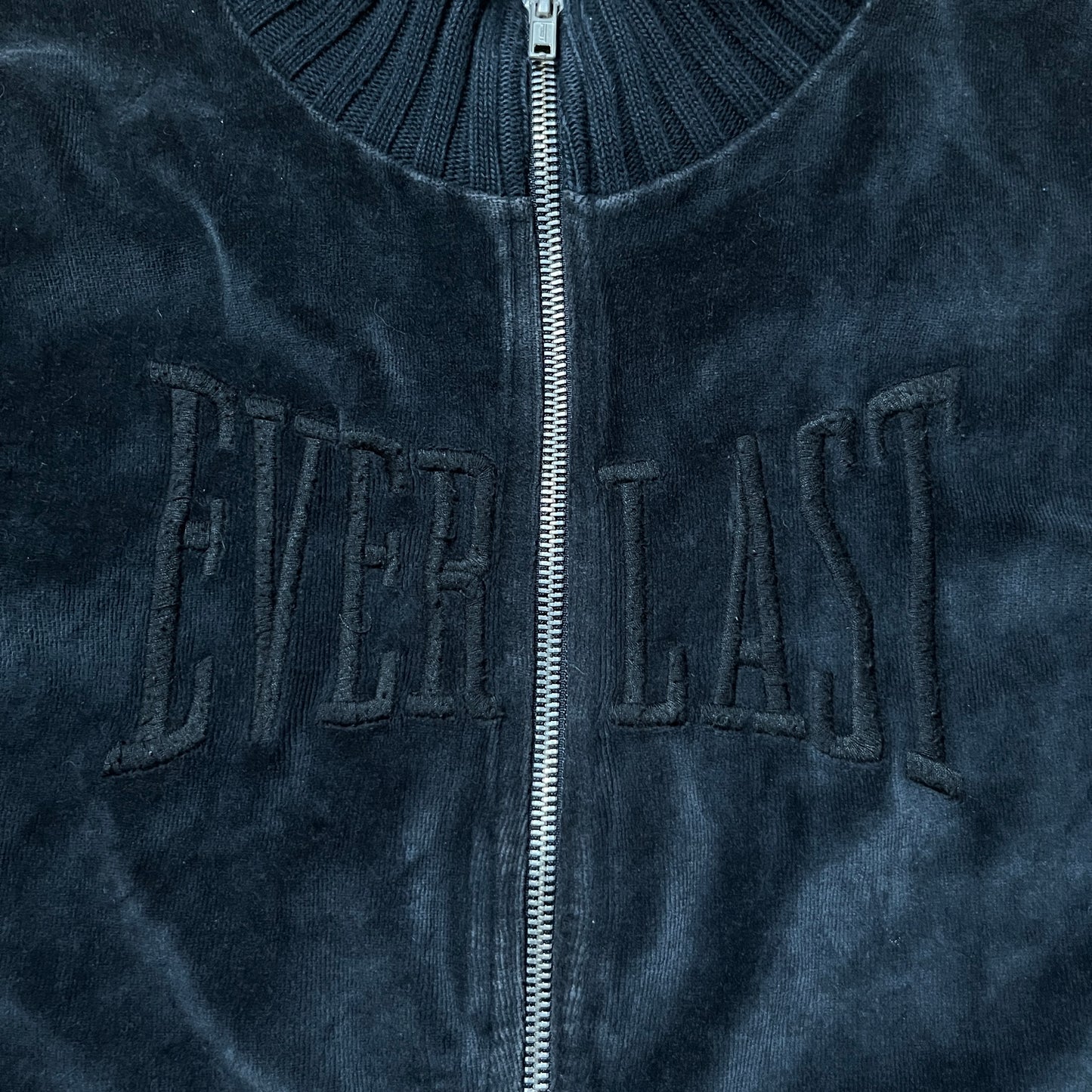 Everlast Y2K Velvet Zip-Up Jacket (Дамско)