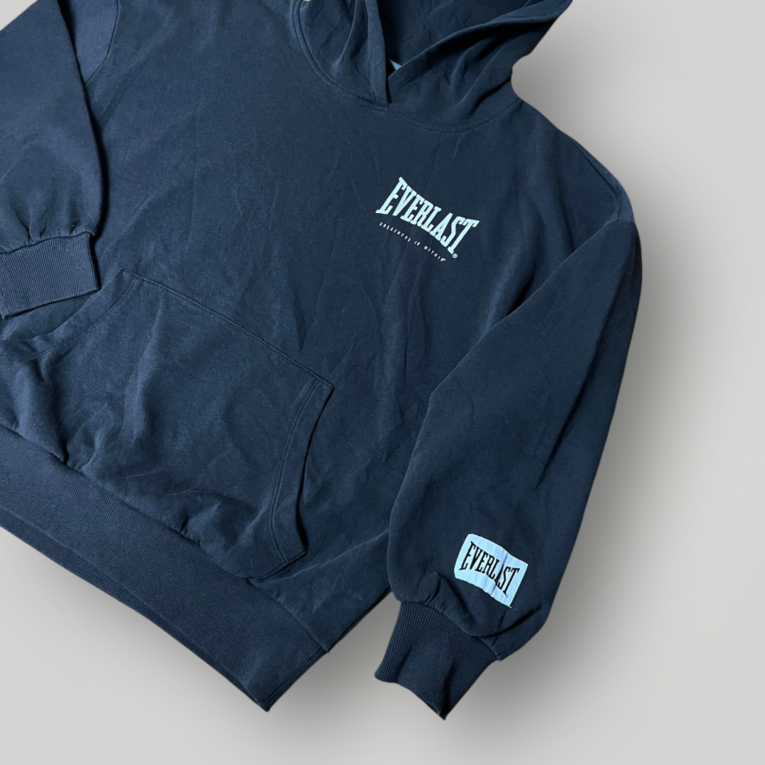 Everlast "Washed Oversized Sweat" Boxy Hoodie