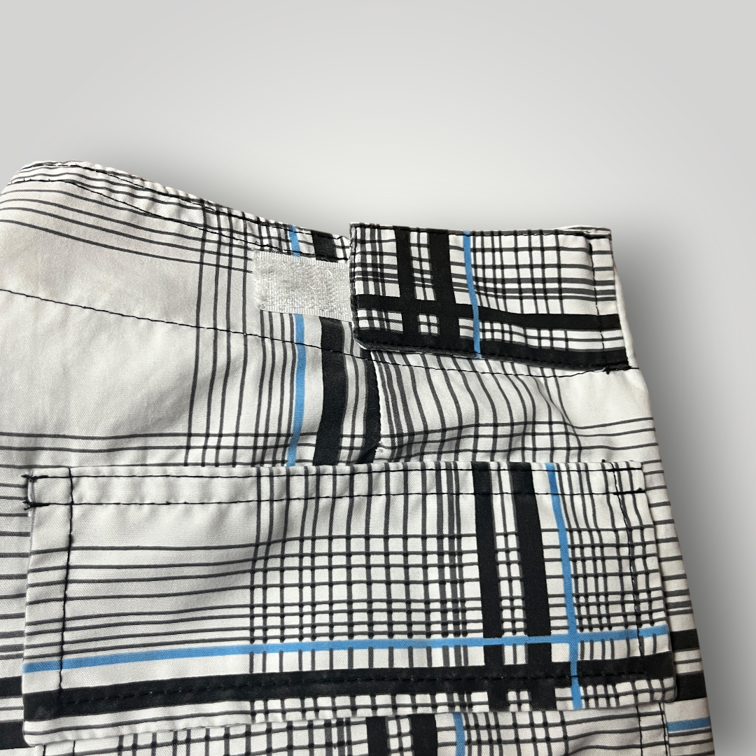 Billabong Y2K Plaid Board Shorts