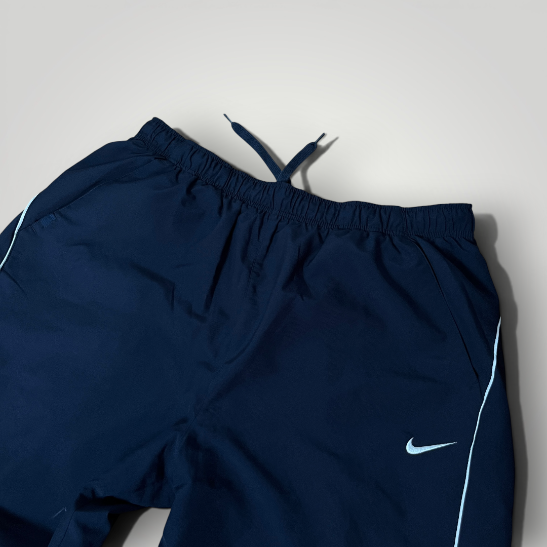 Nike Vintage Style Y2K Hip-Hop  Baggy Lined Track Pants