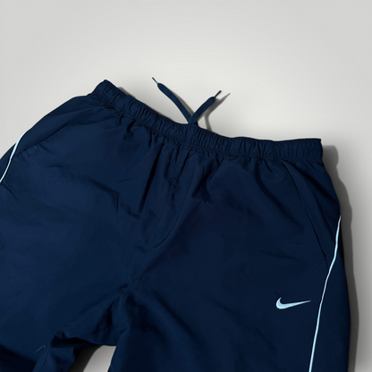 Nike Vintage Style Y2K Hip-Hop  Baggy Lined Track Pants