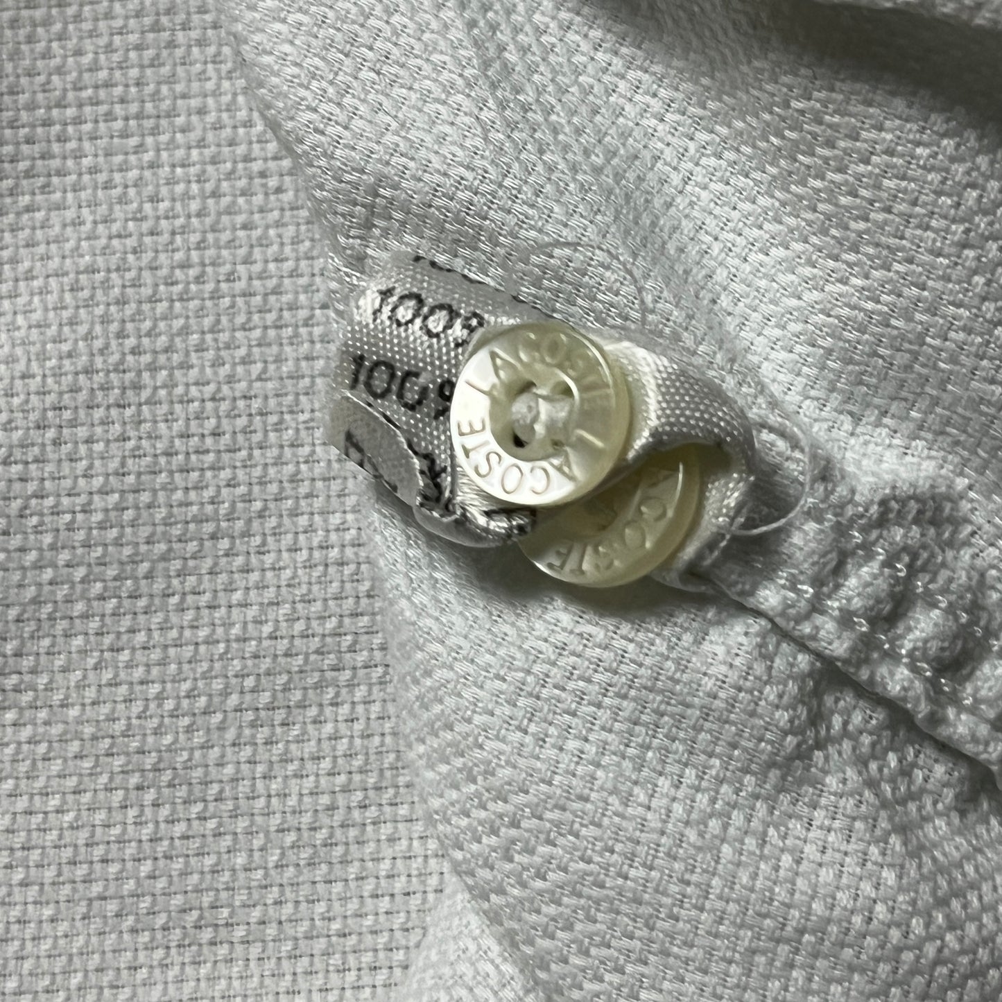 Lacoste Vintage 2000's Button Up Long Sleeve Shirt