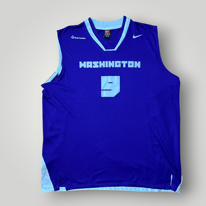 Nike Team Vintage 2000's Washington Huskies Basketball Jersey Tank Top