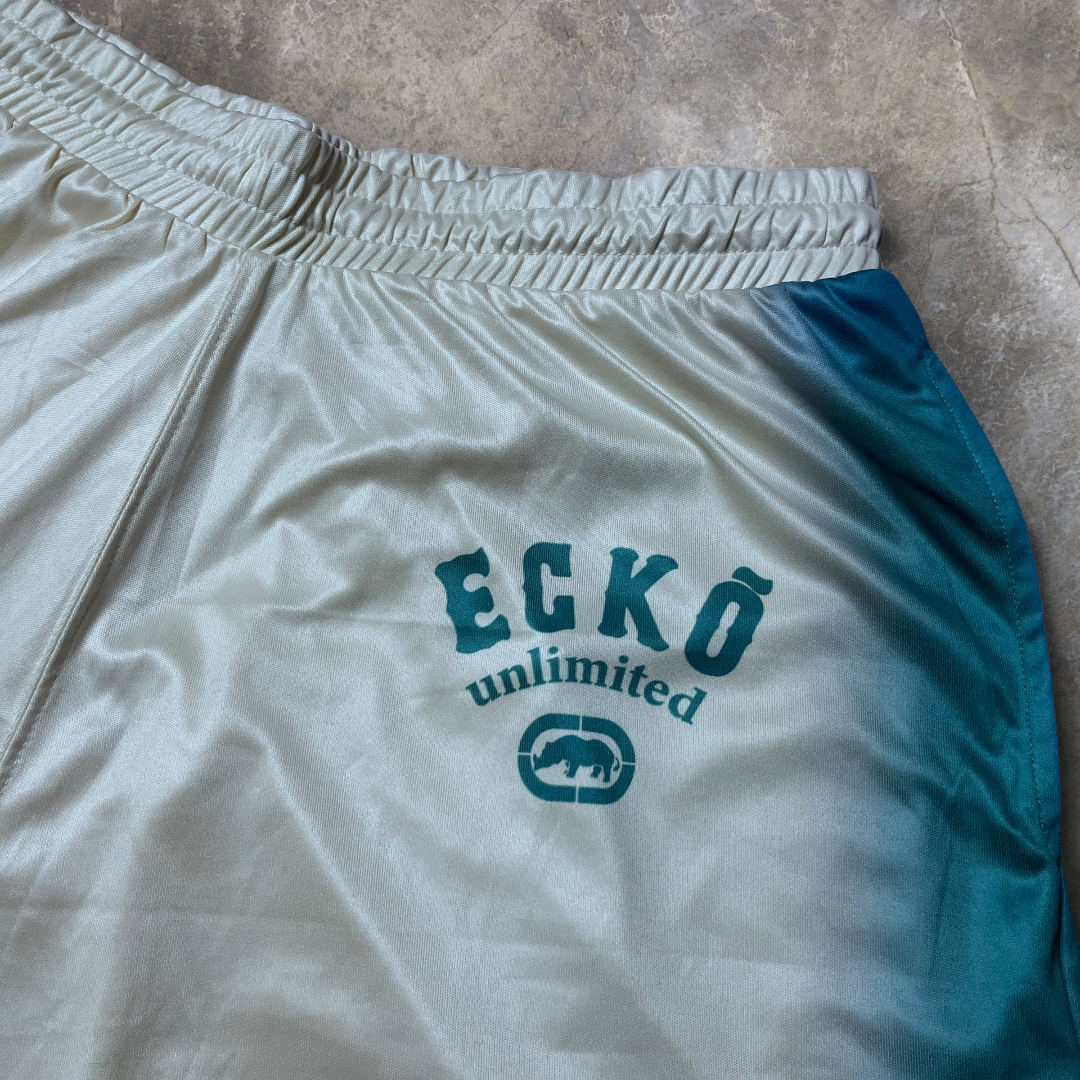 ECKO UNLTD Y2K Hip-Hop Basketball Shorts