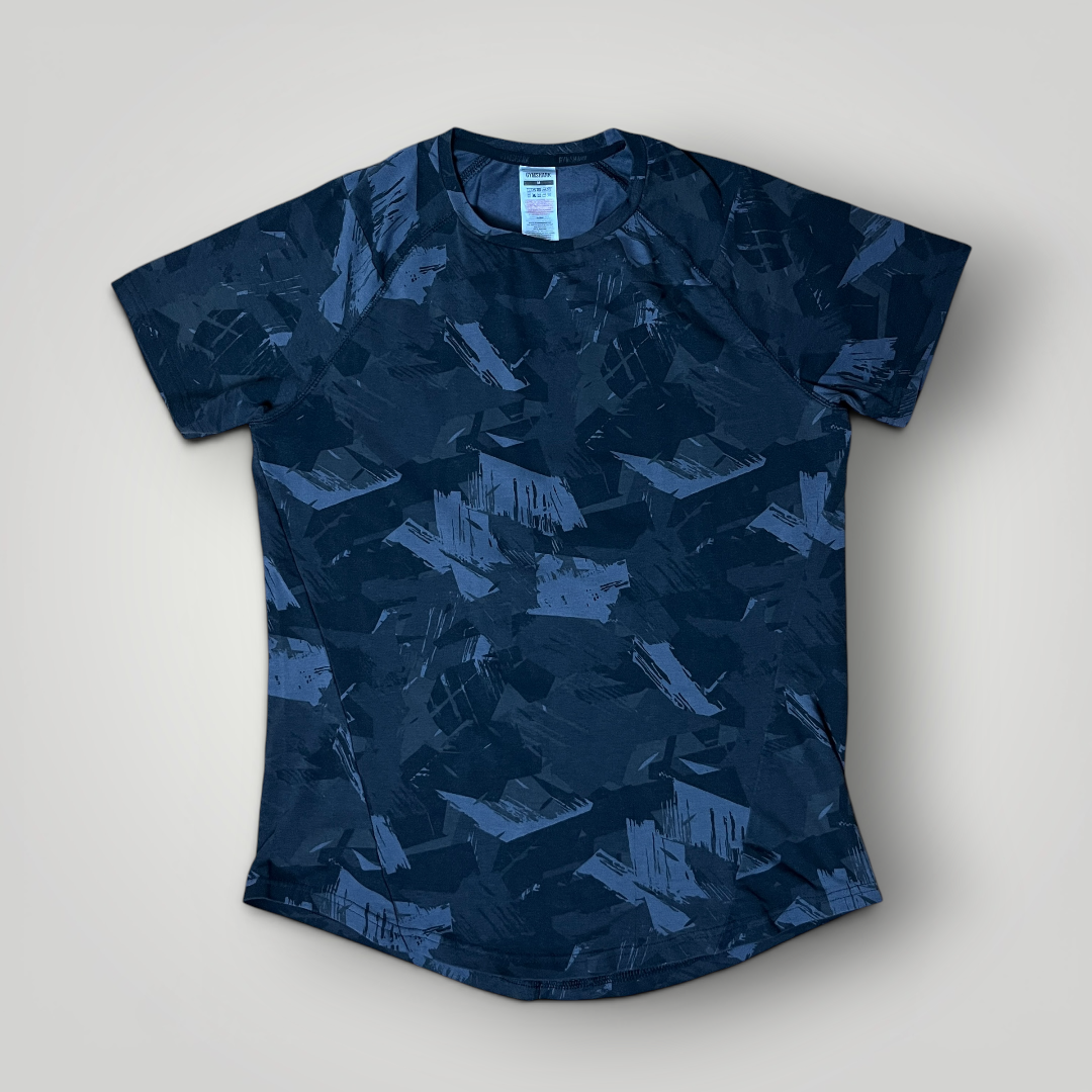 GYMSHARK Camo T-Shirt