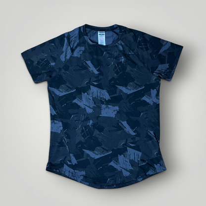 GYMSHARK Camo T-Shirt