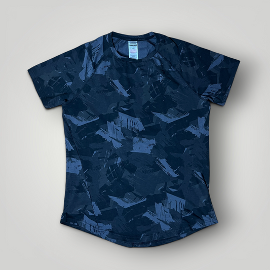 GYMSHARK Camo T-Shirt