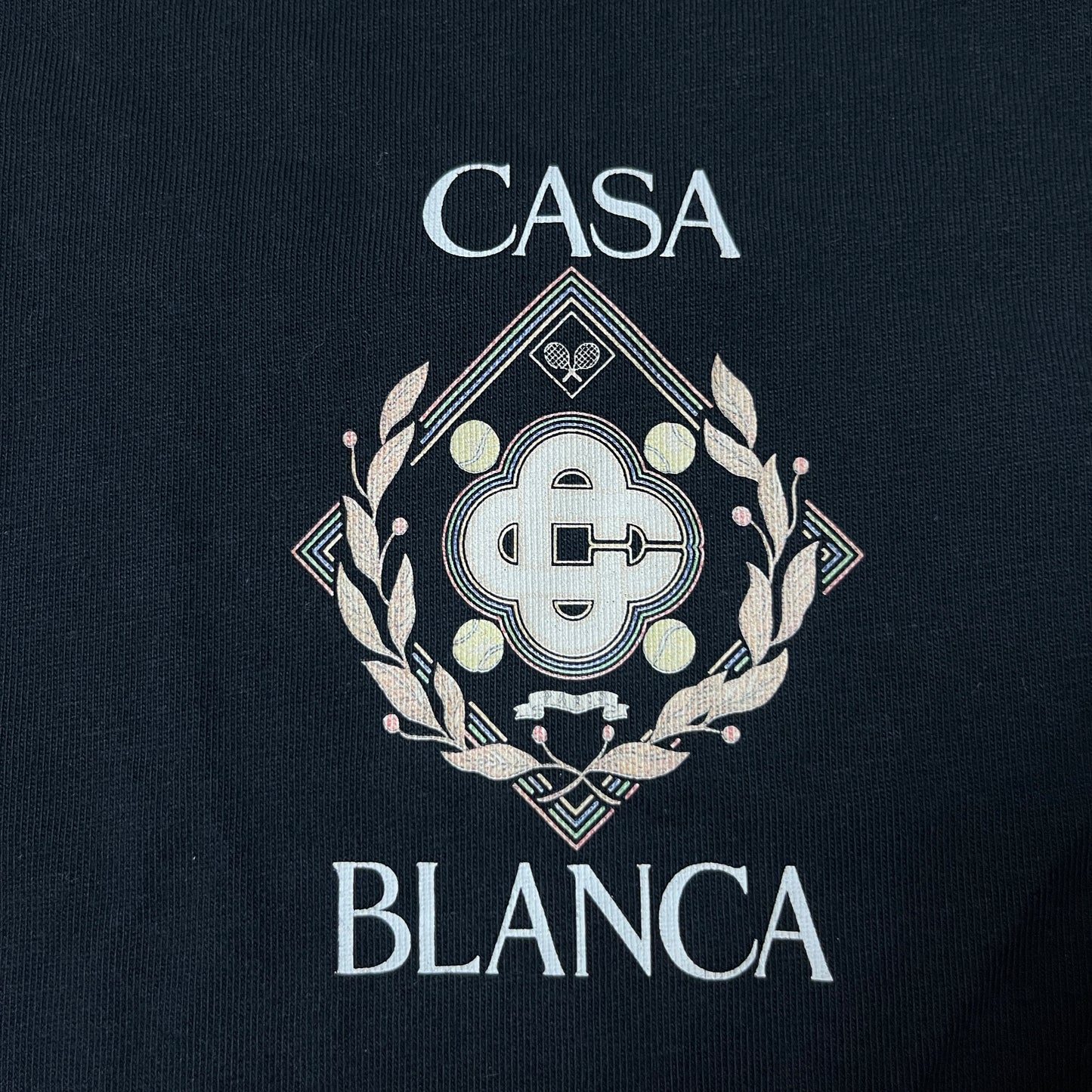 Casablanca Championship Diamond Heavy Cotton T-Shirt
