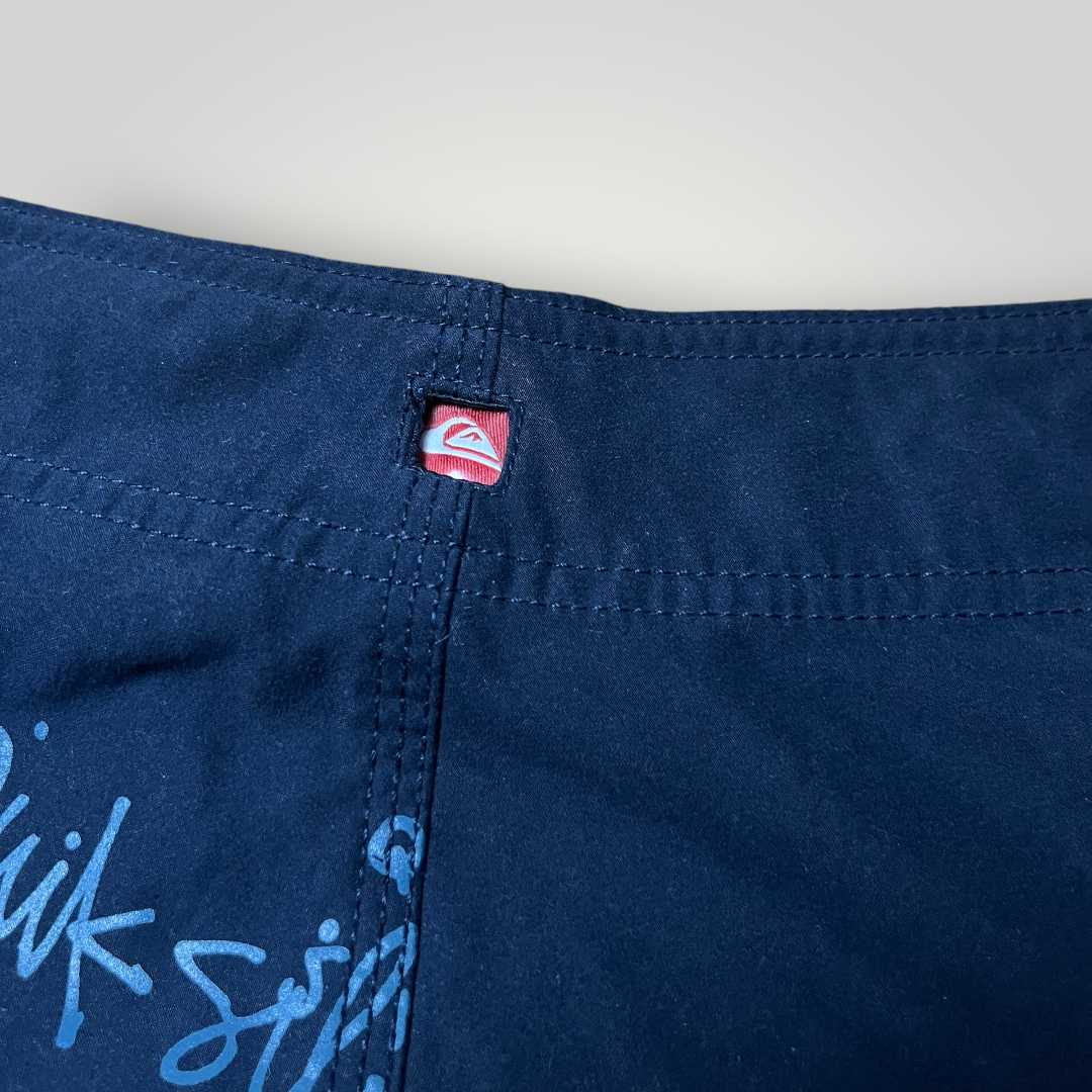Quiksilver Vintage 2000's Y2K Graphic Board Surf Shorts