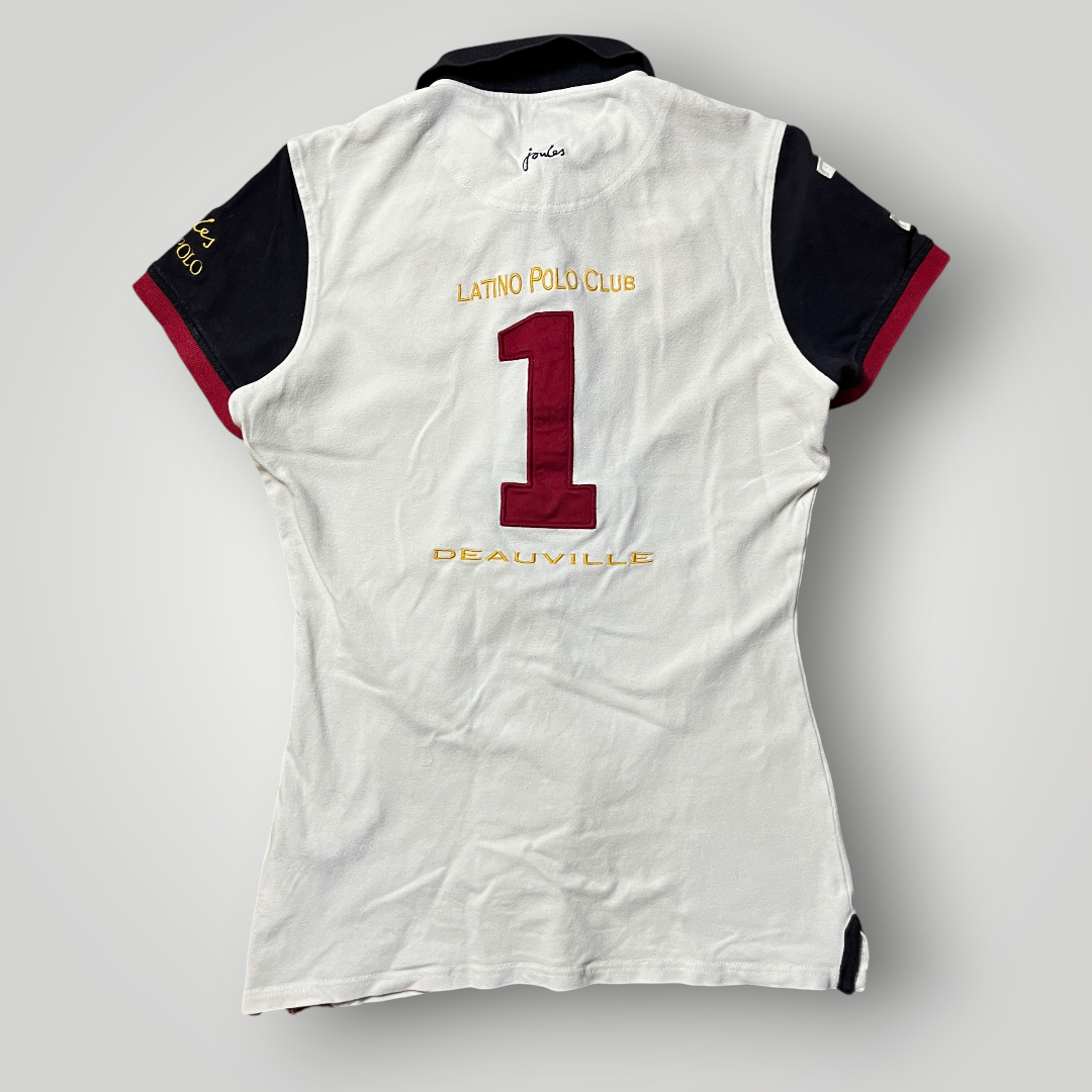 Joule Latino Polo Club Y2K T-Shirt (Дамско)