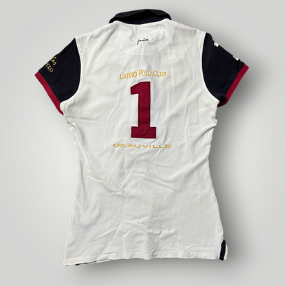 Joule Latino Polo Club Y2K T-Shirt (Дамско)