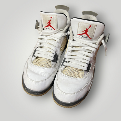 Nike Air Jordan 4 Retro "White Cement" 2015