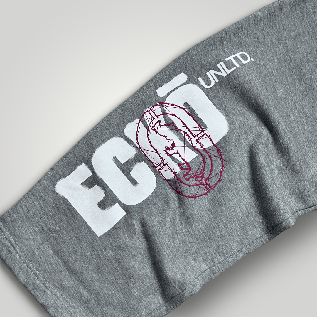 ECKO UNLTD Y2K Hip-Hop Heavy Cotton Baggy Pants