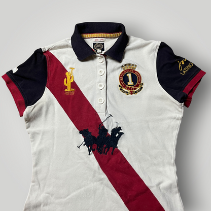 Joule Latino Polo Club Y2K T-Shirt (Дамско)