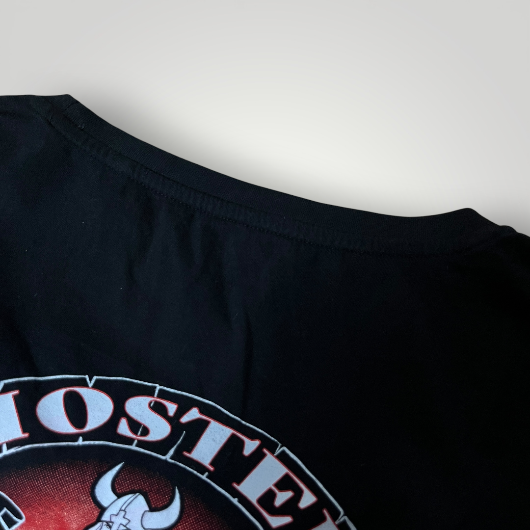 Monsten Raceday 2019 Y2K Biker Graphic T-Shirt